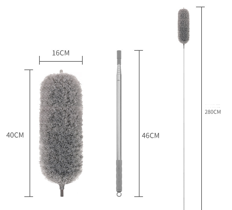 🧼 Extendable Microfiber Duster