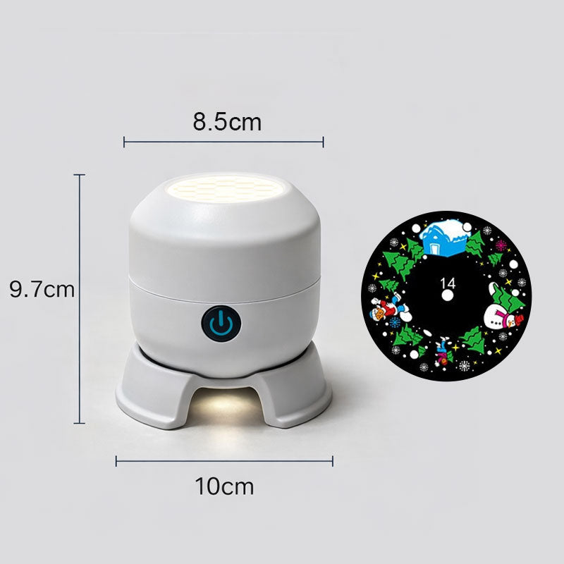 🌙 LED Rotating Projection Night Light