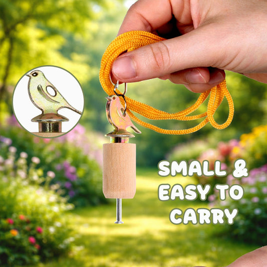 Hand-Twisted Bird Whistle