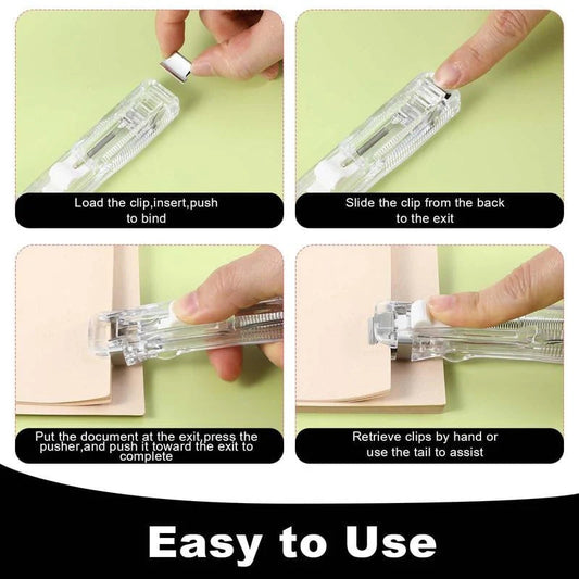 Compact Reusable Document Clips – Neat, Stylish & Easy Organisation