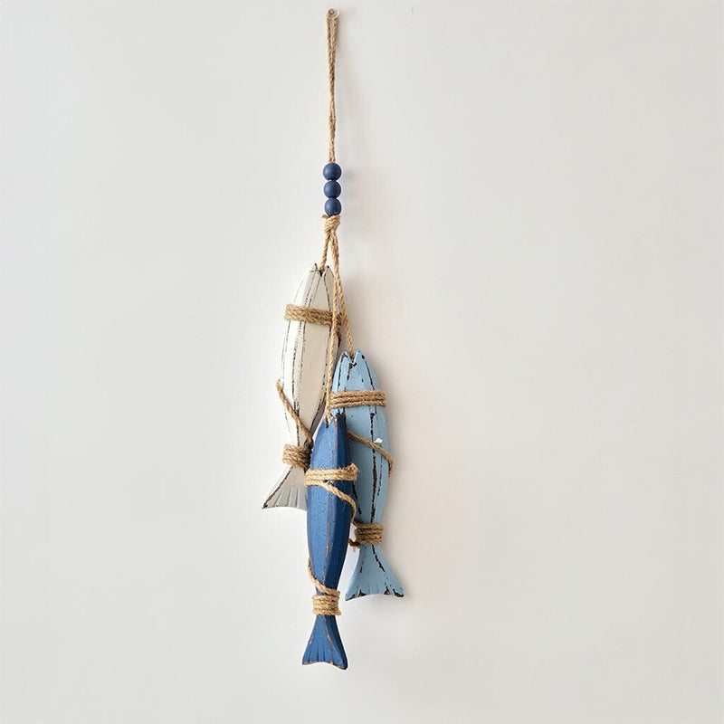 Mediterranean Decorative Starfish & Fish Hanging Ornaments for Home, Cafe & Restaurant - Ocean Style Crafts