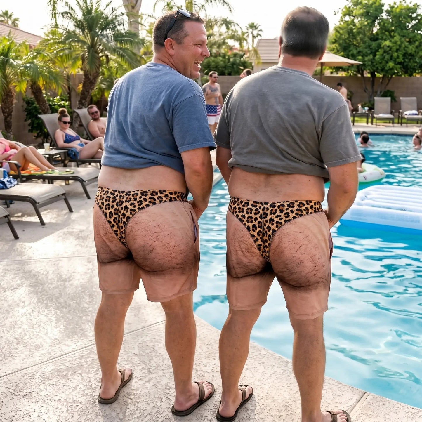 Roliga badshorts som får folk att titta en extra gång