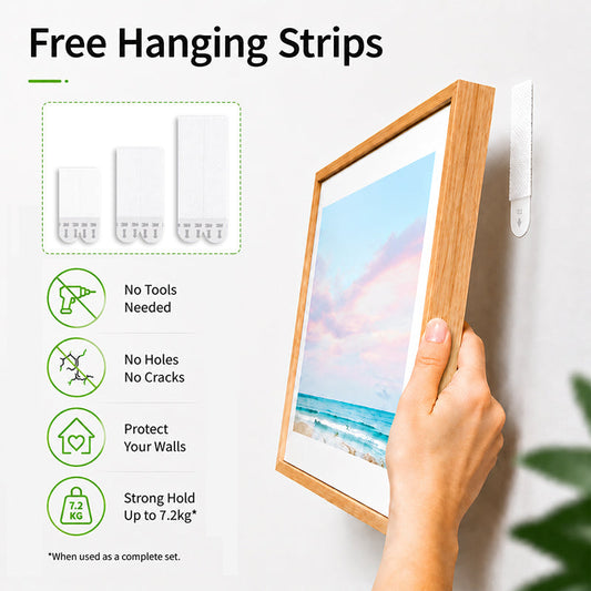 Damage-Free Hanging Strips Refill Pack