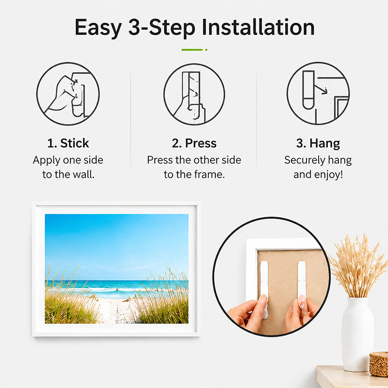 Damage-Free Hanging Strips Refill Pack
