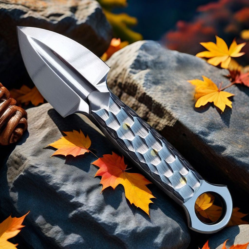 Mini All-Steel Multifunctional Camping Shovel