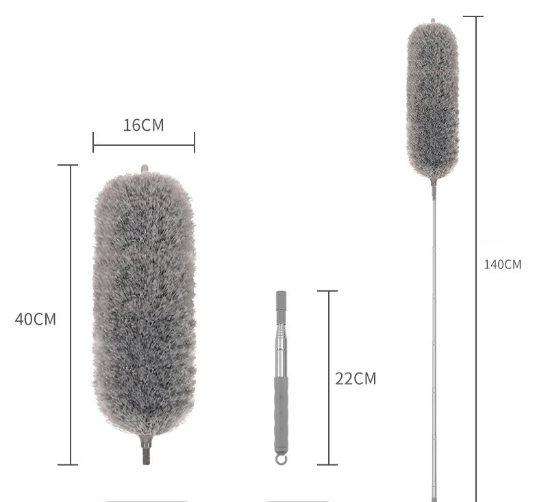 🧼 Extendable Microfiber Duster