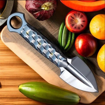 Mini All-Steel Multifunctional Camping Shovel