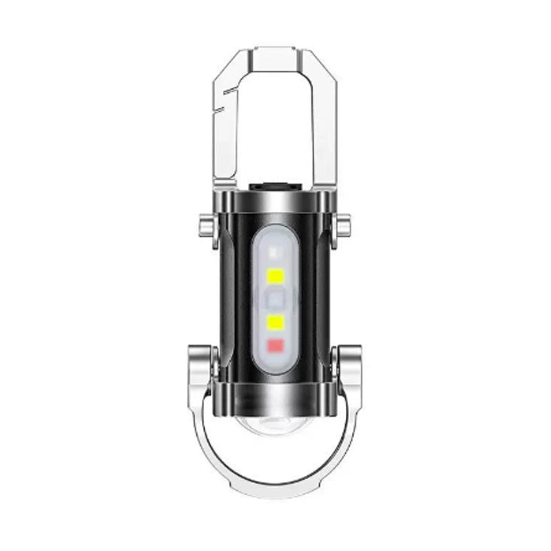Rechargeable Keychain Flashlight – Portable LED Mini Torch