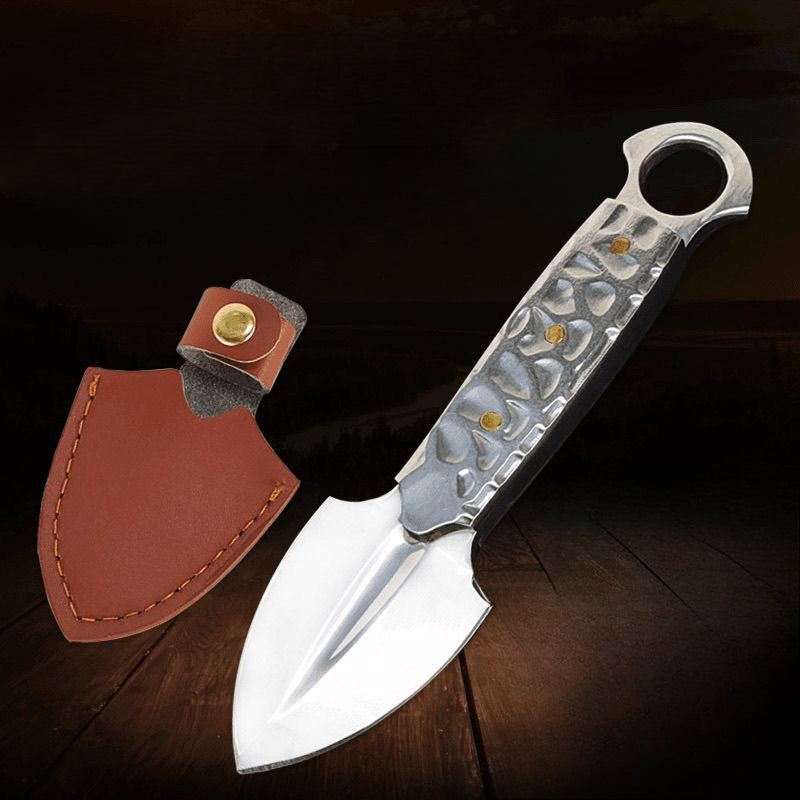 Mini All-Steel Multifunctional Camping Shovel