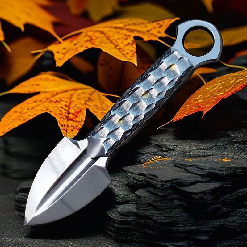 Mini All-Steel Multifunctional Camping Shovel