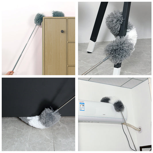 🧼 Extendable Microfiber Duster