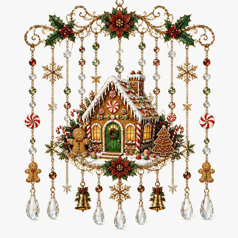 Christmas Crystal Hanging Ornament