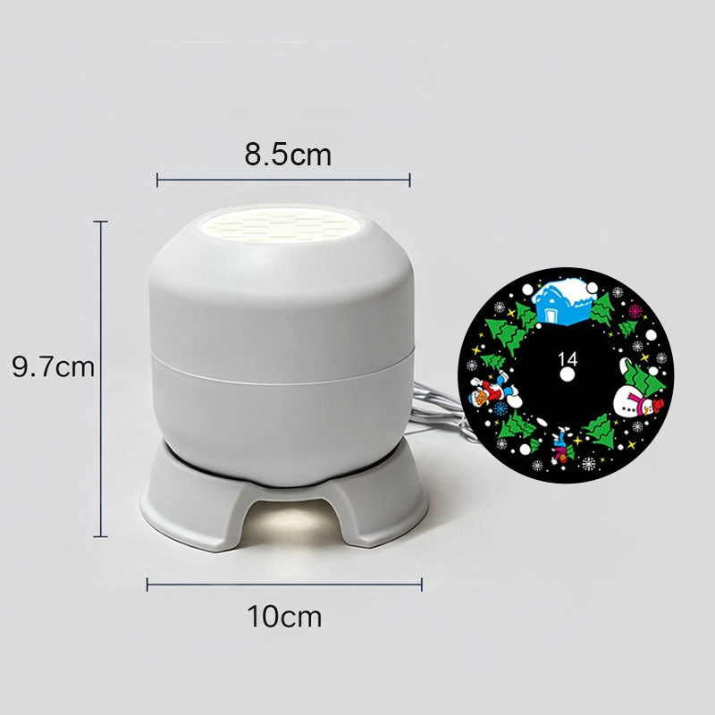 🌙 LED Rotating Projection Night Light