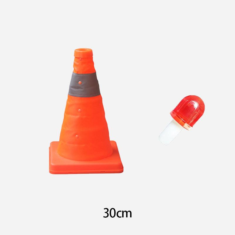 Foldable Reflective Home &amp; Car Safety Traffic Cone