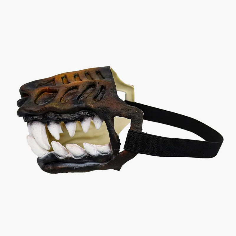 Funny Anti-Bite Dinosaur Dog Muzzle
