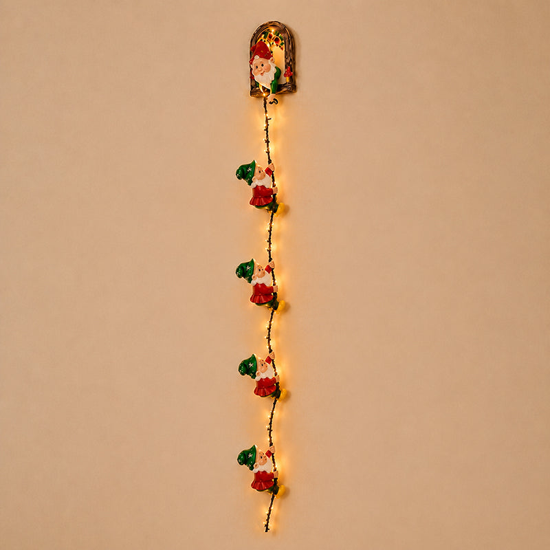 🎄 Christmas Gnome String Lights