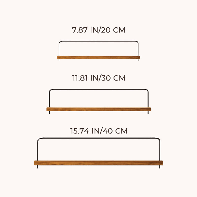Minimalist Card Photo Display Shelf