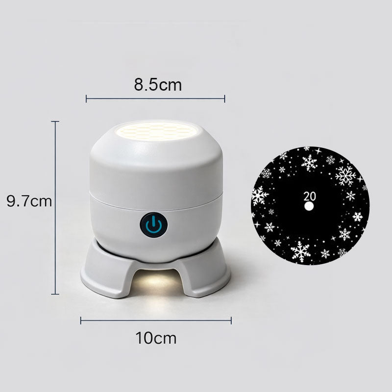 🌙 LED Rotating Projection Night Light
