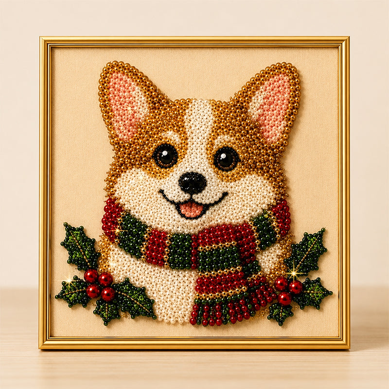 Festive Feline Bead Art Kits