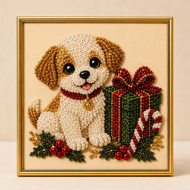 Festive Feline Bead Art Kits