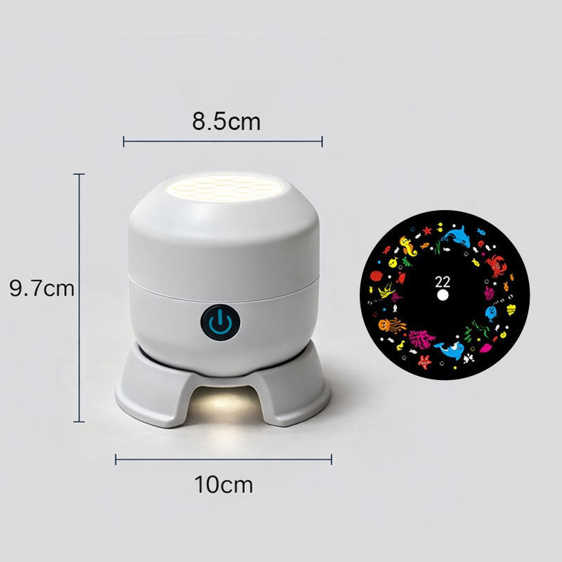 🌙 LED Rotating Projection Night Light