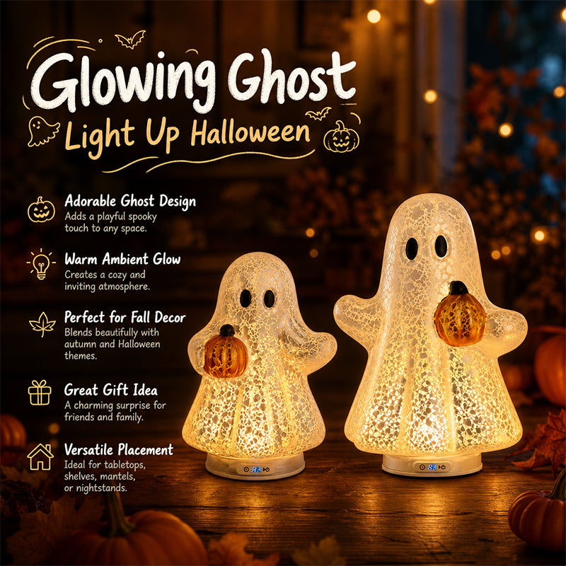 Ghost Pumpkin Night Light