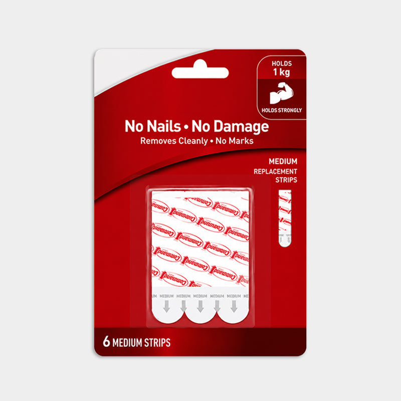 Damage-Free Hanging Strips Refill Pack