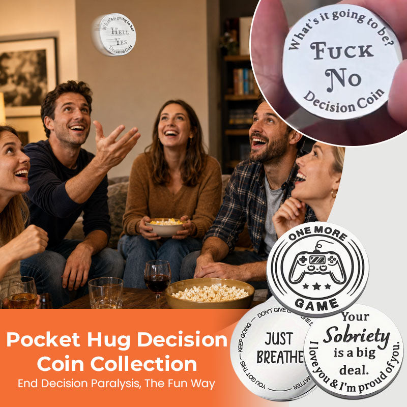 Pocket Hug Decision Coin Collection&nbsp;