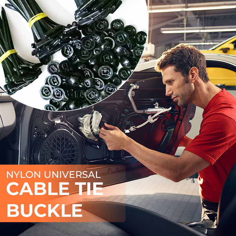 Nylon Universal Cable Tie Buckle | More Purchase, More Savings