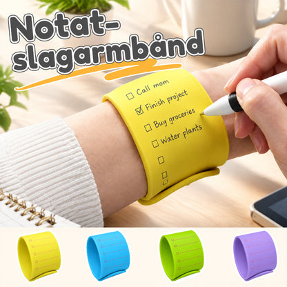 Notat-slagarmbånd