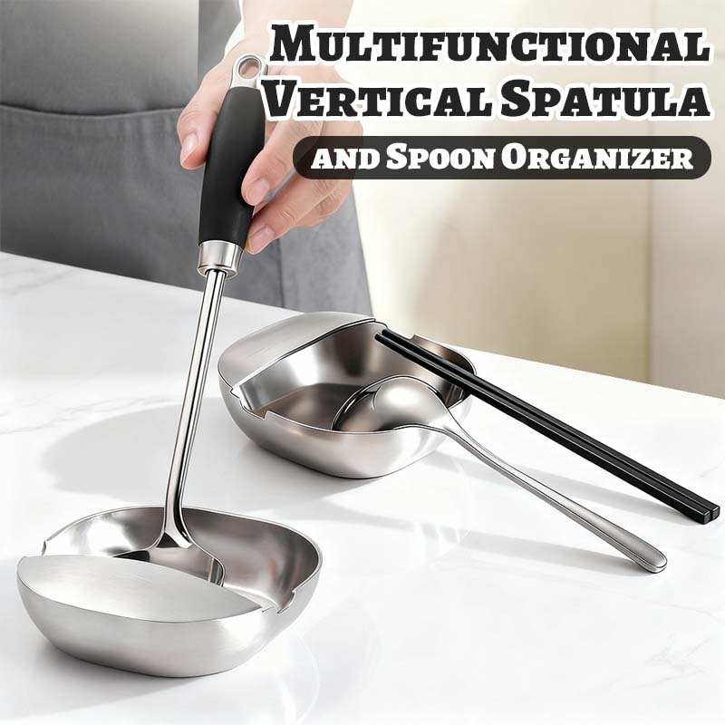 ✨ New Kitchen Favorite | Multi-Functional Standing Utensil Holder ✨