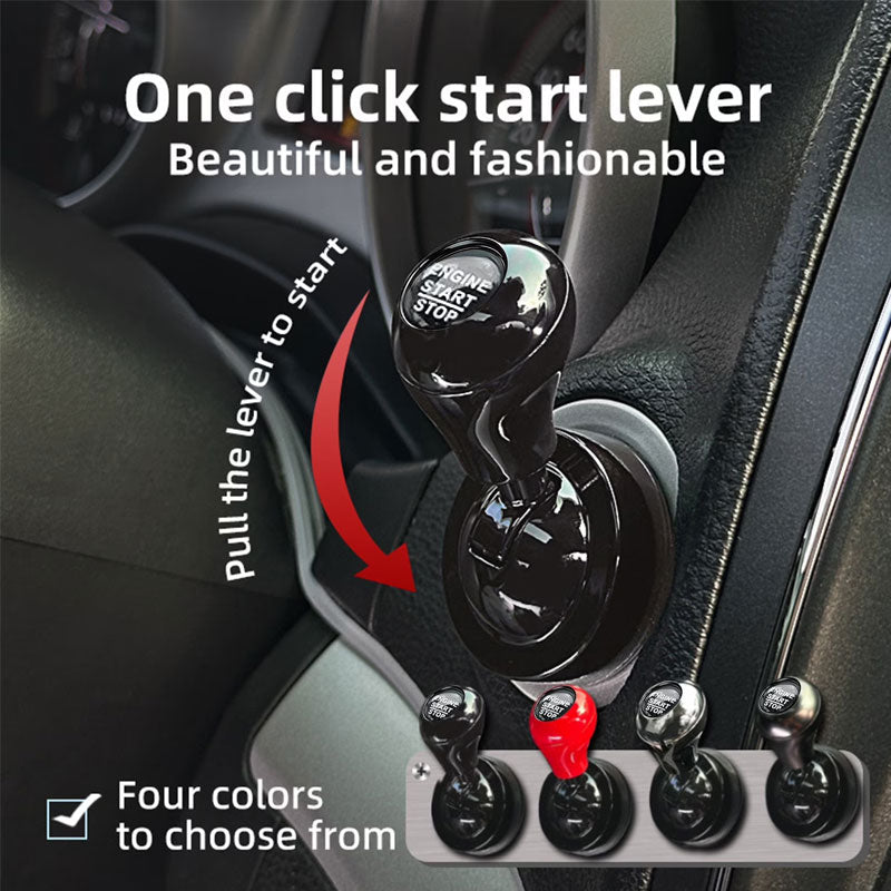 One-Button Start Joystick