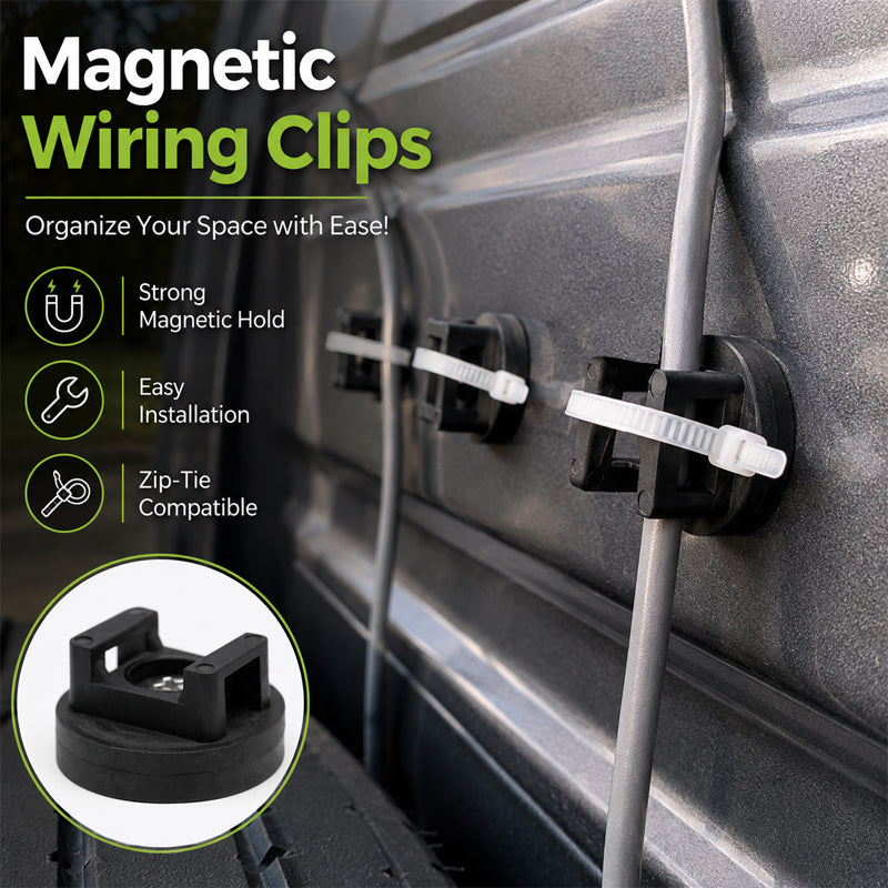 Magnetic Wiring Clamp