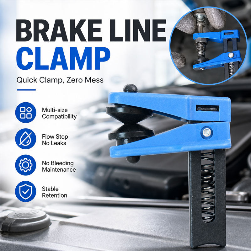 Brake Hose Sealing Clamp