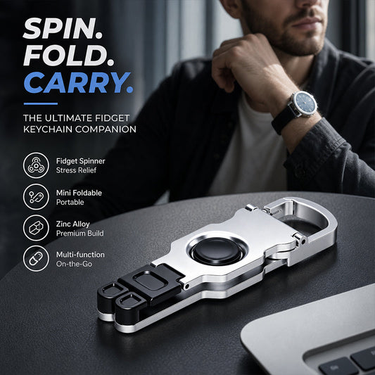 Fidget Spinner Phone Holder
