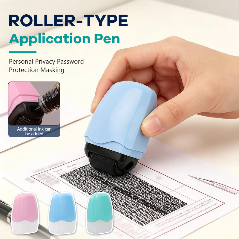 Confidentiality Roller Stamp for Privacy Protection