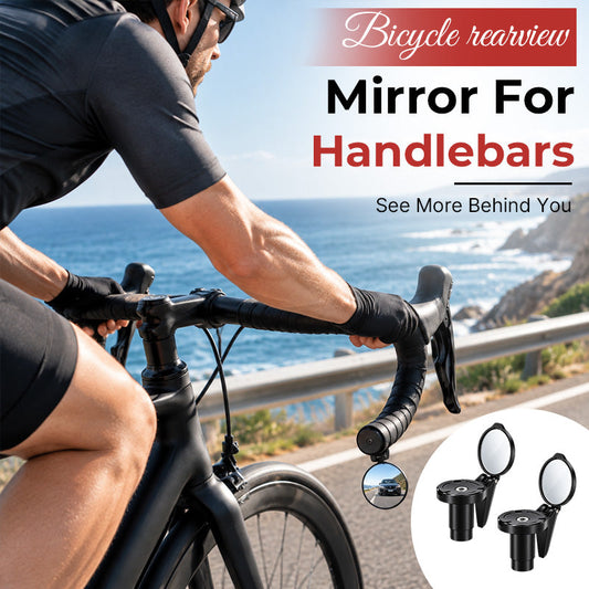 🚴 Sykkel-bakspeil For Tryggere Turer