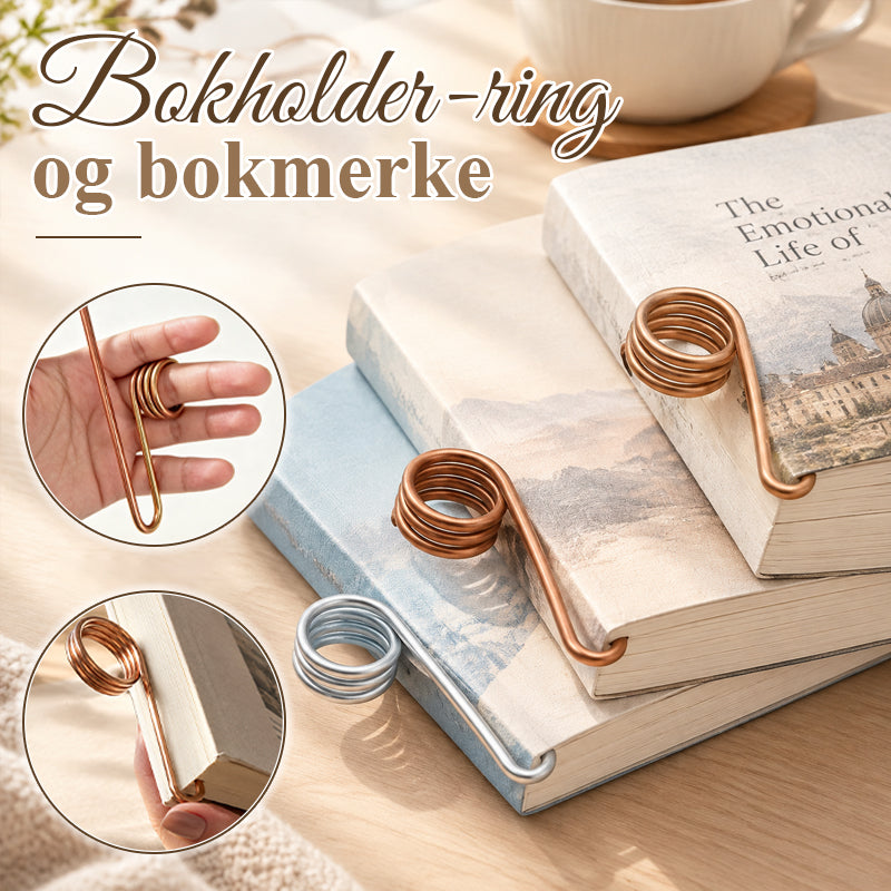 Bokholder-ring Og Bokmerke