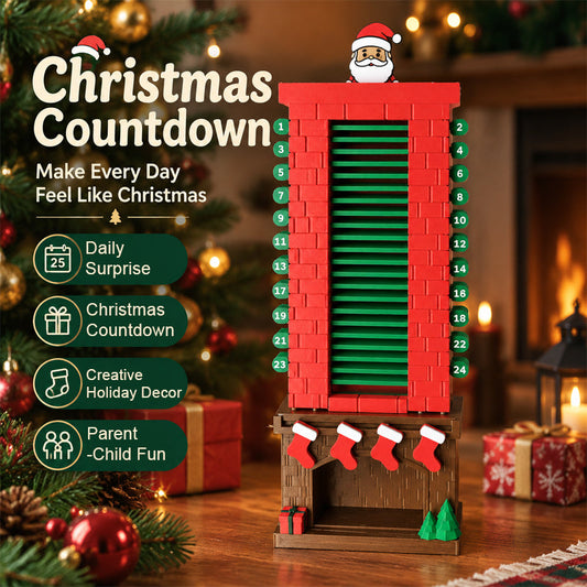 🎄 Adventskalender med juleskorstein