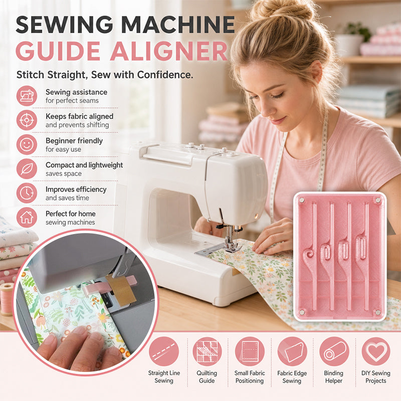 Sewing Machine Auxiliary Positioning Guide