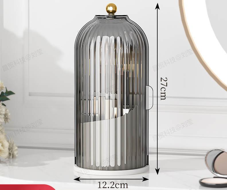 The Ultimate Dust-Proof Toothbrush Organiser