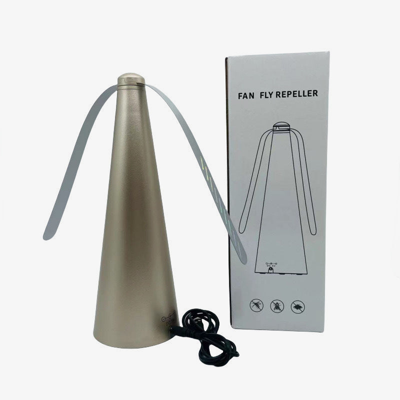 Plug-In Fly Repellent Fan – Outdoor Fly & Mosquito Control Device