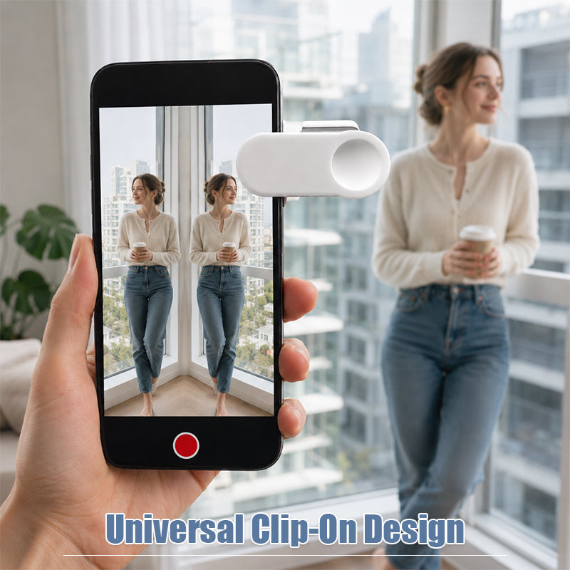Sky Mirror Phone Photography Kit - Ultra-Clear Reflection Effect Lens Clip