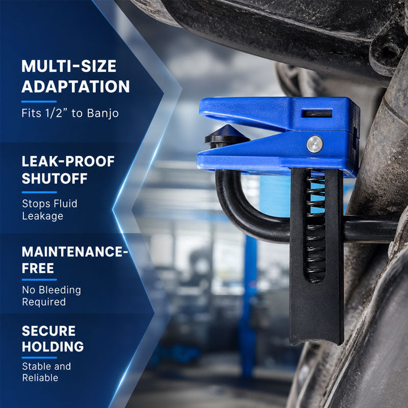 Brake Hose Sealing Clamp