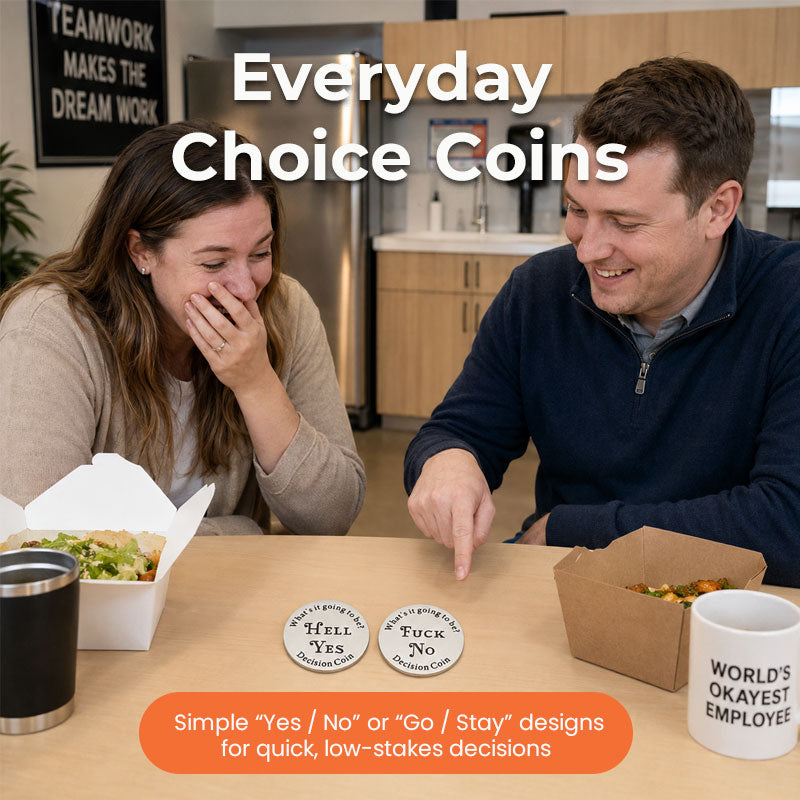 Pocket Hug Decision Coin Collection&nbsp;
