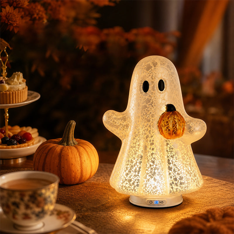 Ghost Pumpkin Night Light