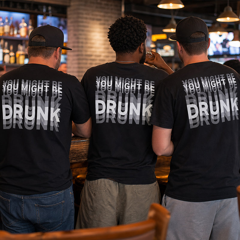 Men's Funny Quote Print T-Shirt