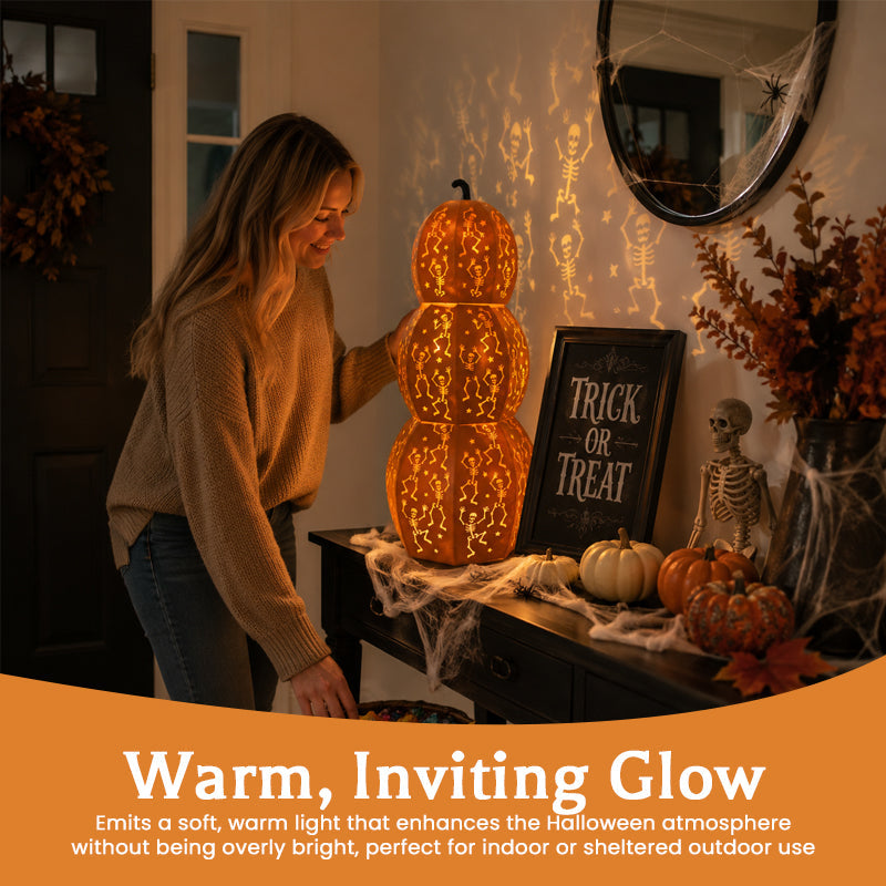 Halloween Pumpkin Lantern 🔥 Halloween decorations are 30% off for one month only!🎁