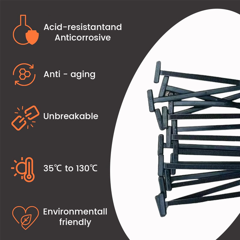 Nylon Universal Cable Tie Buckle | More Purchase, More Savings