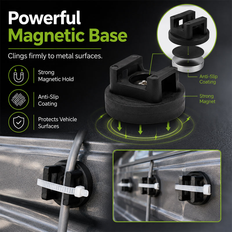 Magnetic Wiring Clamp